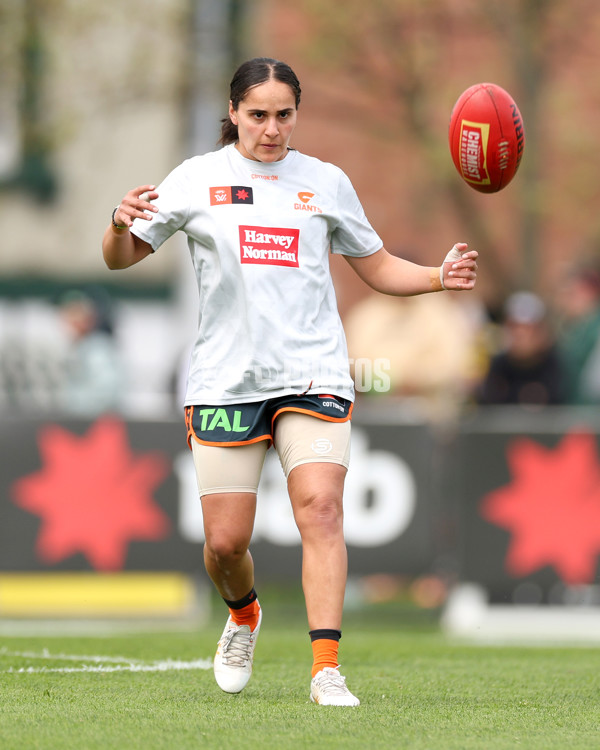 AFLW 2024 Round 02 - Richmond v GWS - A-53789620