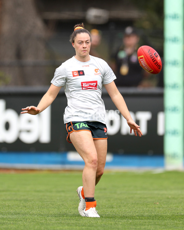 AFLW 2024 Round 02 - Richmond v GWS - A-53789622