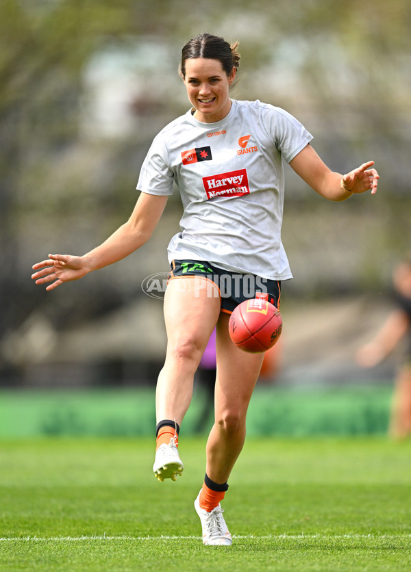 AFLW 2024 Round 02 - Richmond v GWS - A-53789646