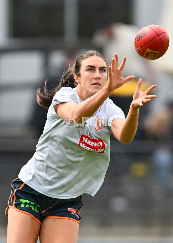 AFLW 2024 Round 02 - Richmond v GWS - A-53789650