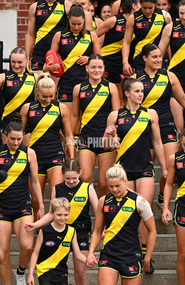 AFLW 2024 Round 02 - Richmond v GWS - A-53789665