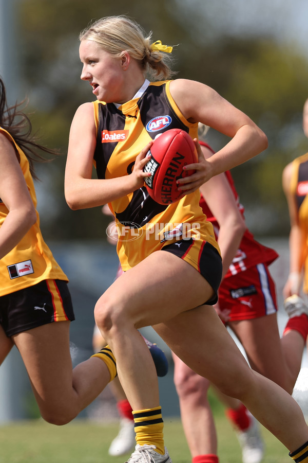 Coates League Girls 2024 Quarter Final - Dandenong Stingrays v Gippsland Power - A-53790281