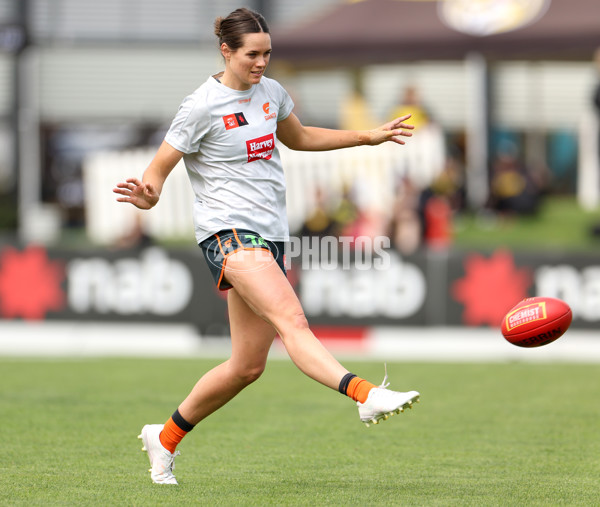 AFLW 2024 Round 02 - Richmond v GWS - A-53790297