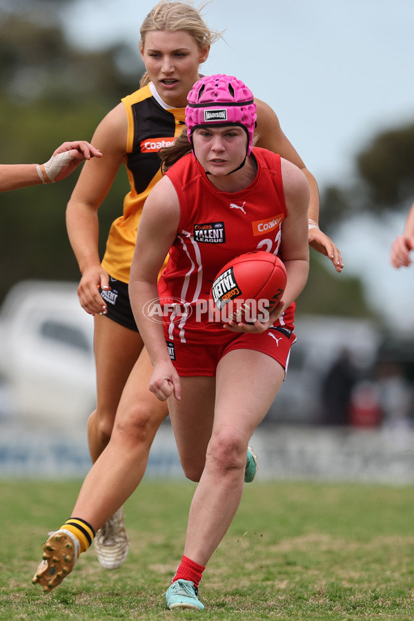 Coates League Girls 2024 Quarter Final - Dandenong Stingrays v Gippsland Power - A-53790326