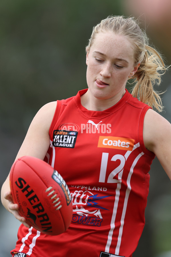 Coates League Girls 2024 Quarter Final - Dandenong Stingrays v Gippsland Power - A-53790328