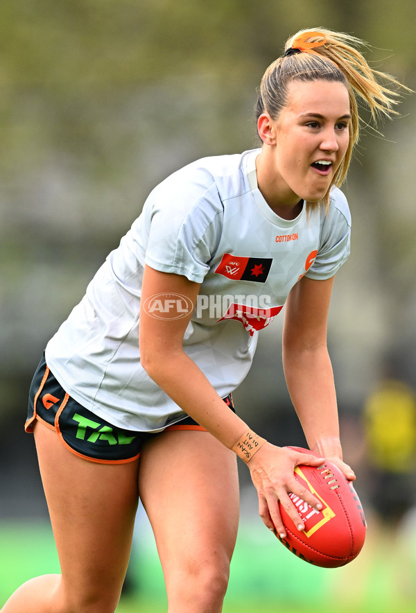 AFLW 2024 Round 02 - Richmond v GWS - A-53790329