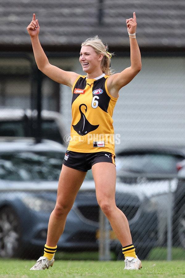 Coates League Girls 2024 Quarter Final - Dandenong Stingrays v Gippsland Power - A-53790330