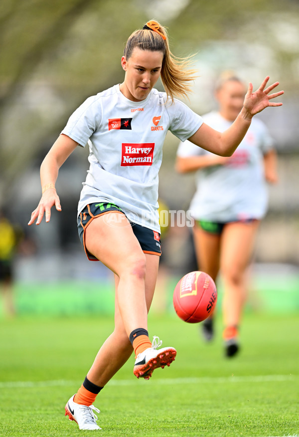 AFLW 2024 Round 02 - Richmond v GWS - A-53790331