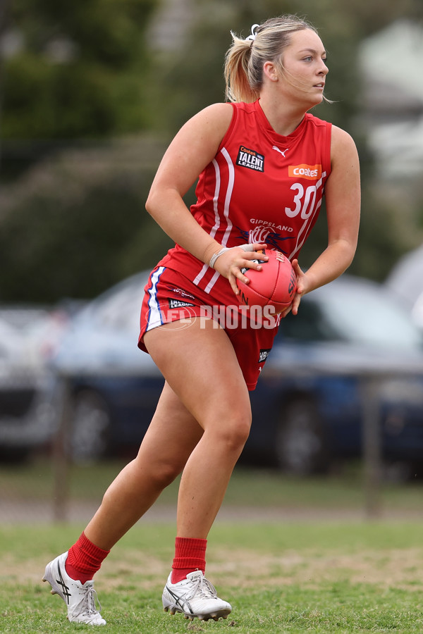 Coates League Girls 2024 Quarter Final - Dandenong Stingrays v Gippsland Power - A-53790333