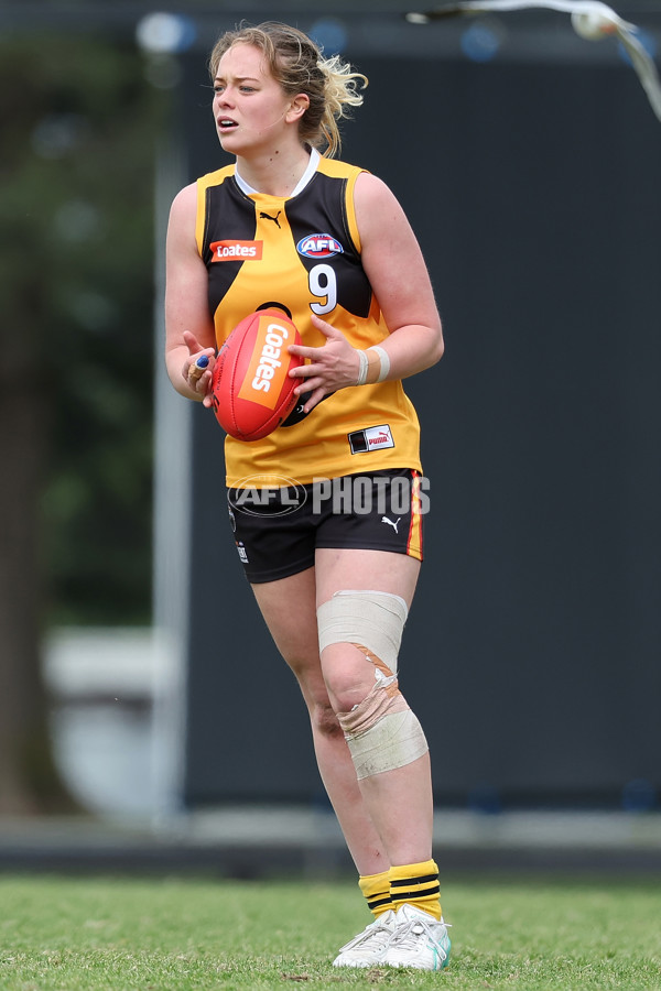 Coates League Girls 2024 Quarter Final - Dandenong Stingrays v Gippsland Power - A-53790335