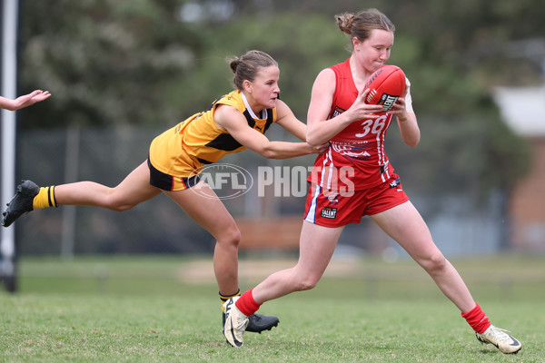 Coates League Girls 2024 Quarter Final - Dandenong Stingrays v Gippsland Power - A-53790336