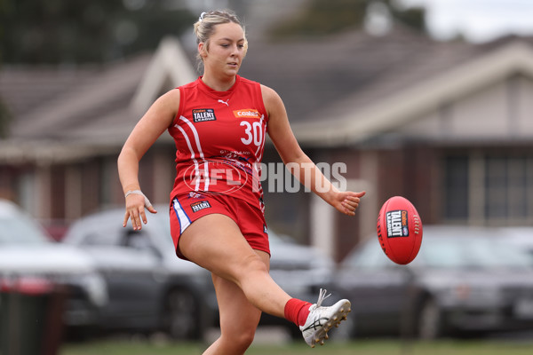 Coates League Girls 2024 Quarter Final - Dandenong Stingrays v Gippsland Power - A-53790337