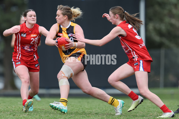 Coates League Girls 2024 Quarter Final - Dandenong Stingrays v Gippsland Power - A-53790338