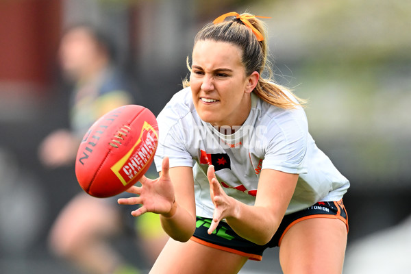 AFLW 2024 Round 02 - Richmond v GWS - A-53790339