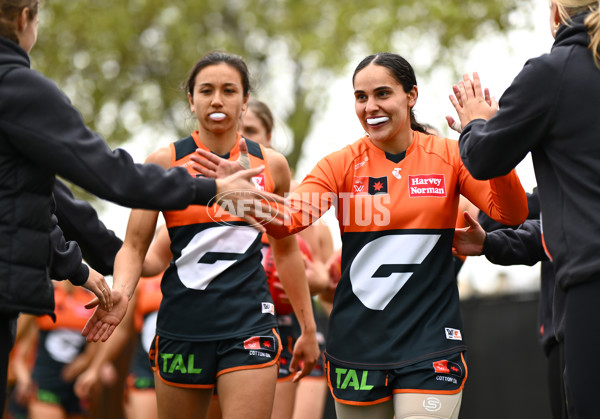 AFLW 2024 Round 02 - Richmond v GWS - A-53790348