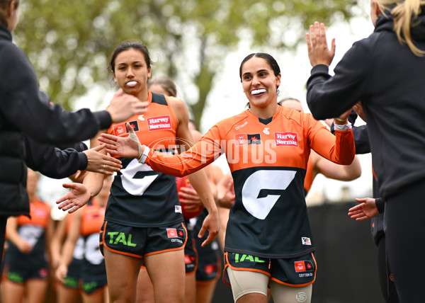 AFLW 2024 Round 02 - Richmond v GWS - A-53790349