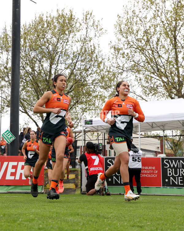 AFLW 2024 Round 02 - Richmond v GWS - A-53792306