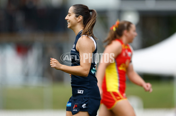 AFLW 2024 Round 02 - Gold Coast v Carlton - A-53792348