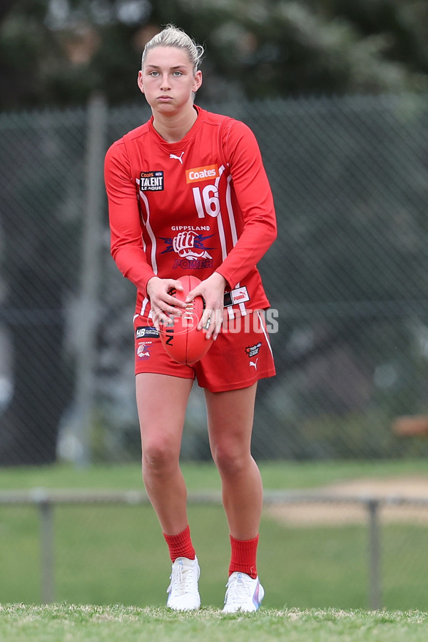 Coates League Girls 2024 Quarter Final - Dandenong Stingrays v Gippsland Power - A-53792361