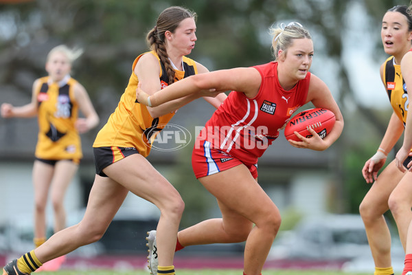 Coates League Girls 2024 Quarter Final - Dandenong Stingrays v Gippsland Power - A-53792362