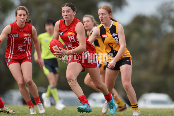 Coates League Girls 2024 Quarter Final - Dandenong Stingrays v Gippsland Power - A-53792364