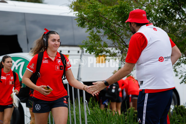 AFLW 2024 Round 02 - St Kilda v Sydney - A-53792373
