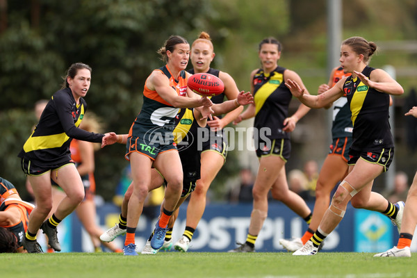 AFLW 2024 Round 02 - Richmond v GWS - A-53792395