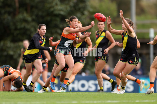 AFLW 2024 Round 02 - Richmond v GWS - A-53792397