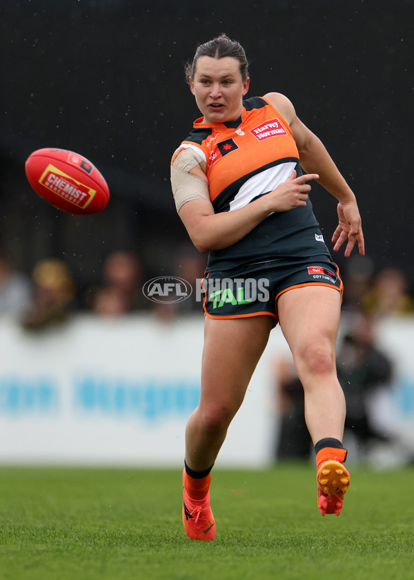 AFLW 2024 Round 02 - Richmond v GWS - A-53793025