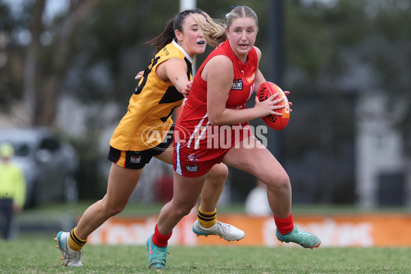 Coates League Girls 2024 Quarter Final - Dandenong Stingrays v Gippsland Power - A-53793041