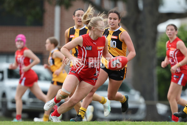 Coates League Girls 2024 Quarter Final - Dandenong Stingrays v Gippsland Power - A-53793042