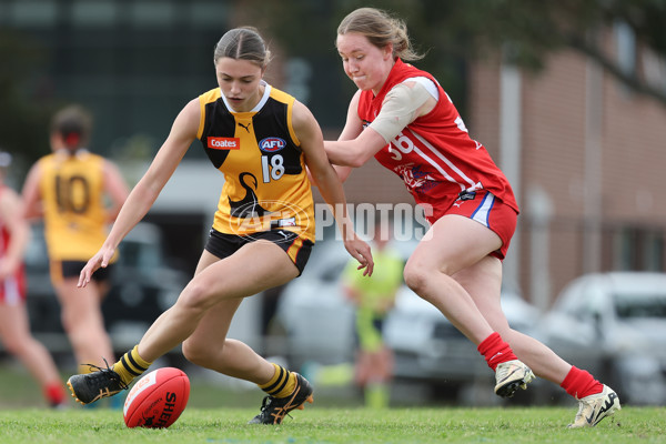 Coates League Girls 2024 Quarter Final - Dandenong Stingrays v Gippsland Power - A-53793043