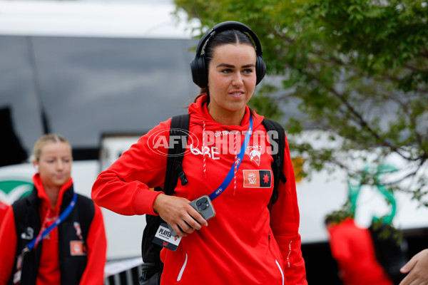 AFLW 2024 Round 02 - St Kilda v Sydney - A-53793050