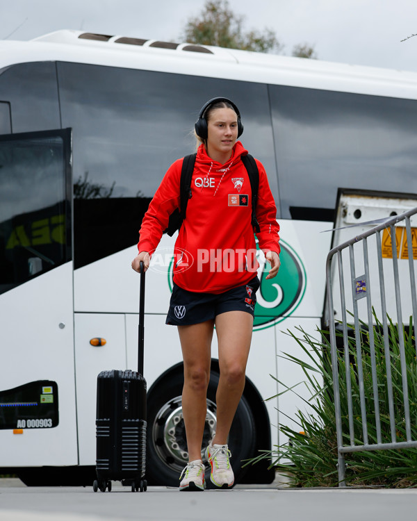 AFLW 2024 Round 02 - St Kilda v Sydney - A-53793051
