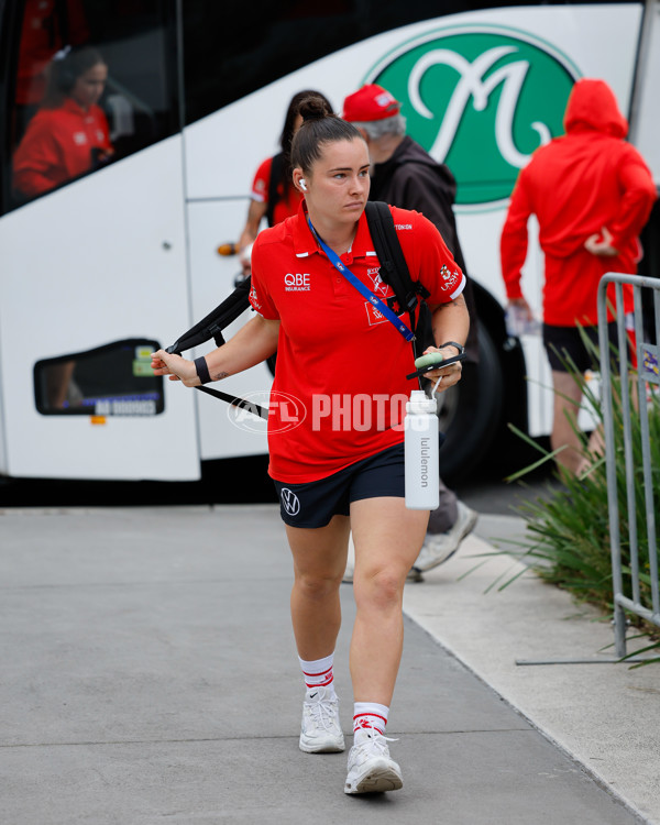 AFLW 2024 Round 02 - St Kilda v Sydney - A-53793053