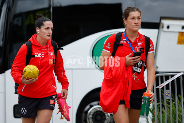 AFLW 2024 Round 02 - St Kilda v Sydney - A-53793055