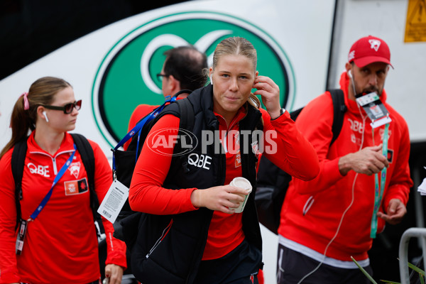 AFLW 2024 Round 02 - St Kilda v Sydney - A-53793056