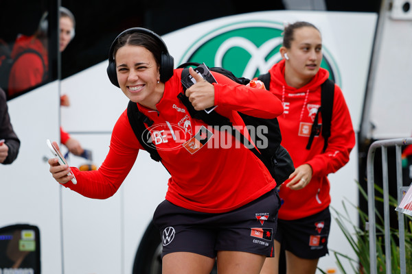 AFLW 2024 Round 02 - St Kilda v Sydney - A-53793057