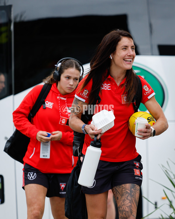 AFLW 2024 Round 02 - St Kilda v Sydney - A-53793058