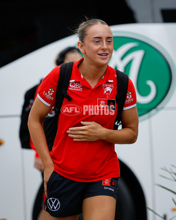 AFLW 2024 Round 02 - St Kilda v Sydney - A-53793061