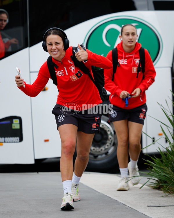 AFLW 2024 Round 02 - St Kilda v Sydney - A-53793062