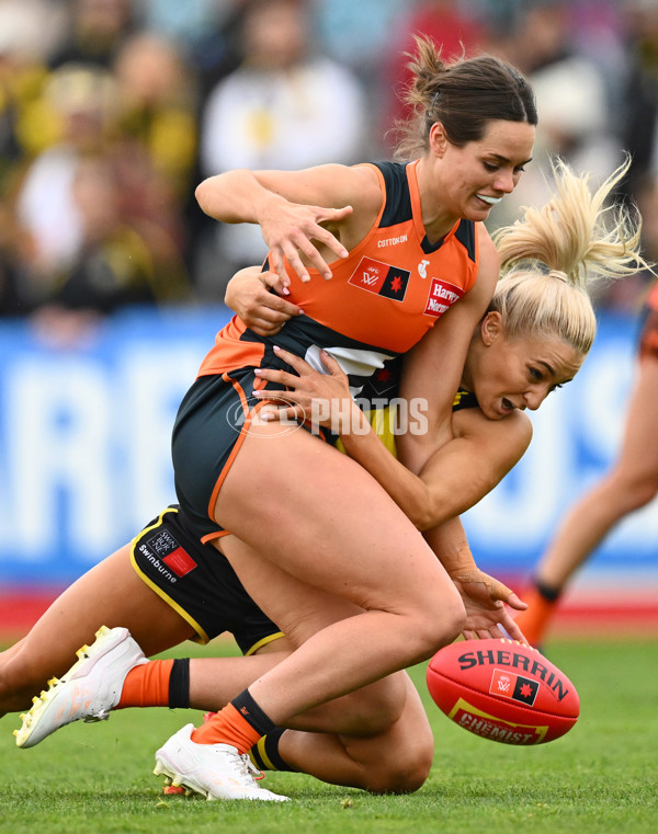 AFLW 2024 Round 02 - Richmond v GWS - A-53793088