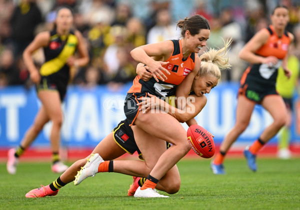 AFLW 2024 Round 02 - Richmond v GWS - A-53794925