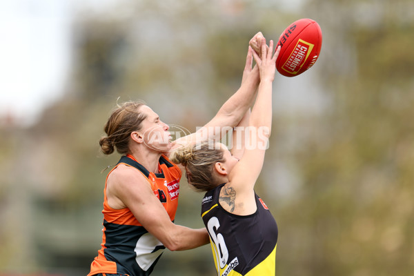 AFLW 2024 Round 02 - Richmond v GWS - A-53794931