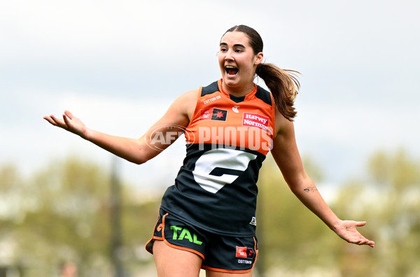AFLW 2024 Round 02 - Richmond v GWS - A-53794944