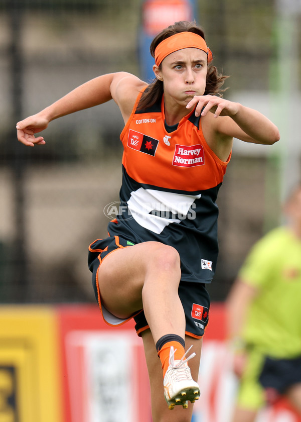 AFLW 2024 Round 02 - Richmond v GWS - A-53794947