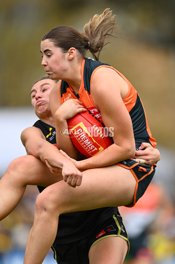 AFLW 2024 Round 02 - Richmond v GWS - A-53794948