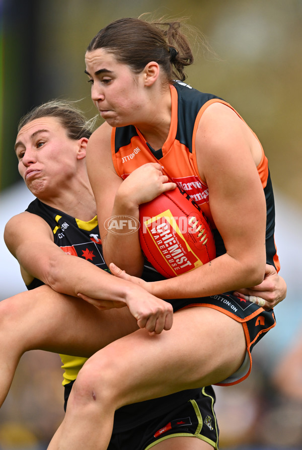 AFLW 2024 Round 02 - Richmond v GWS - A-53794951