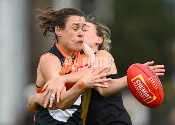 AFLW 2024 Round 02 - Richmond v GWS - A-53794958