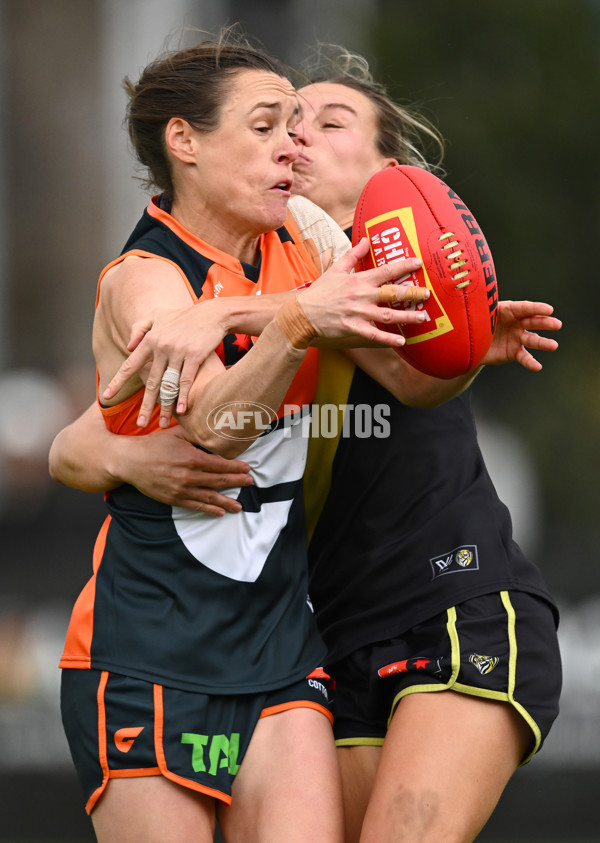 AFLW 2024 Round 02 - Richmond v GWS - A-53794959